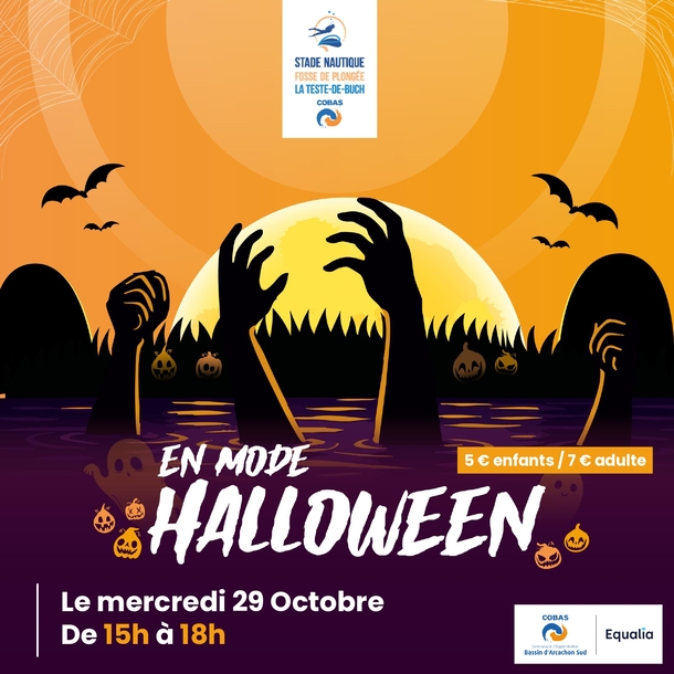 Animations « Halloween » au Stade Nautique